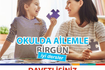 Okulda Ailemle Bir Gün | Kayseri Konaklar İlkokulu ve Ortaokulu |...