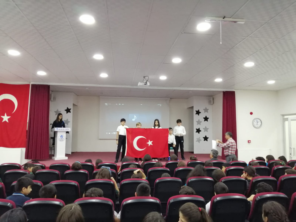 GAZİLER HAFTASI | Kayseri Konaklar İlkokulu ve Ortaokulu | Özel O...