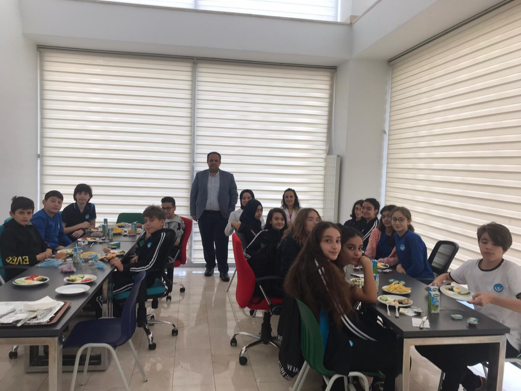 8-C Sınıfı İle Lgs Motivasyon Kahvaltısı | İstanbul Pendik İlkoku...