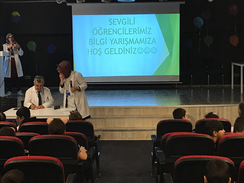 Bilgi Yarışmasına Hoş Geldiniz | İstanbul Pendik İlkokulu ve Orta...