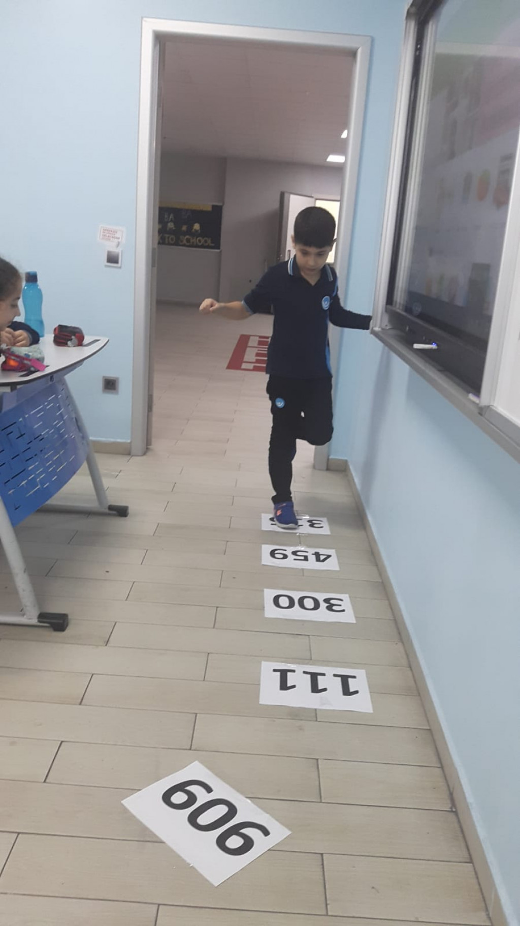 3-A Sınıfı Öğrencileri Sek Sek Oynarken Matematik | İstanbul Pend...
