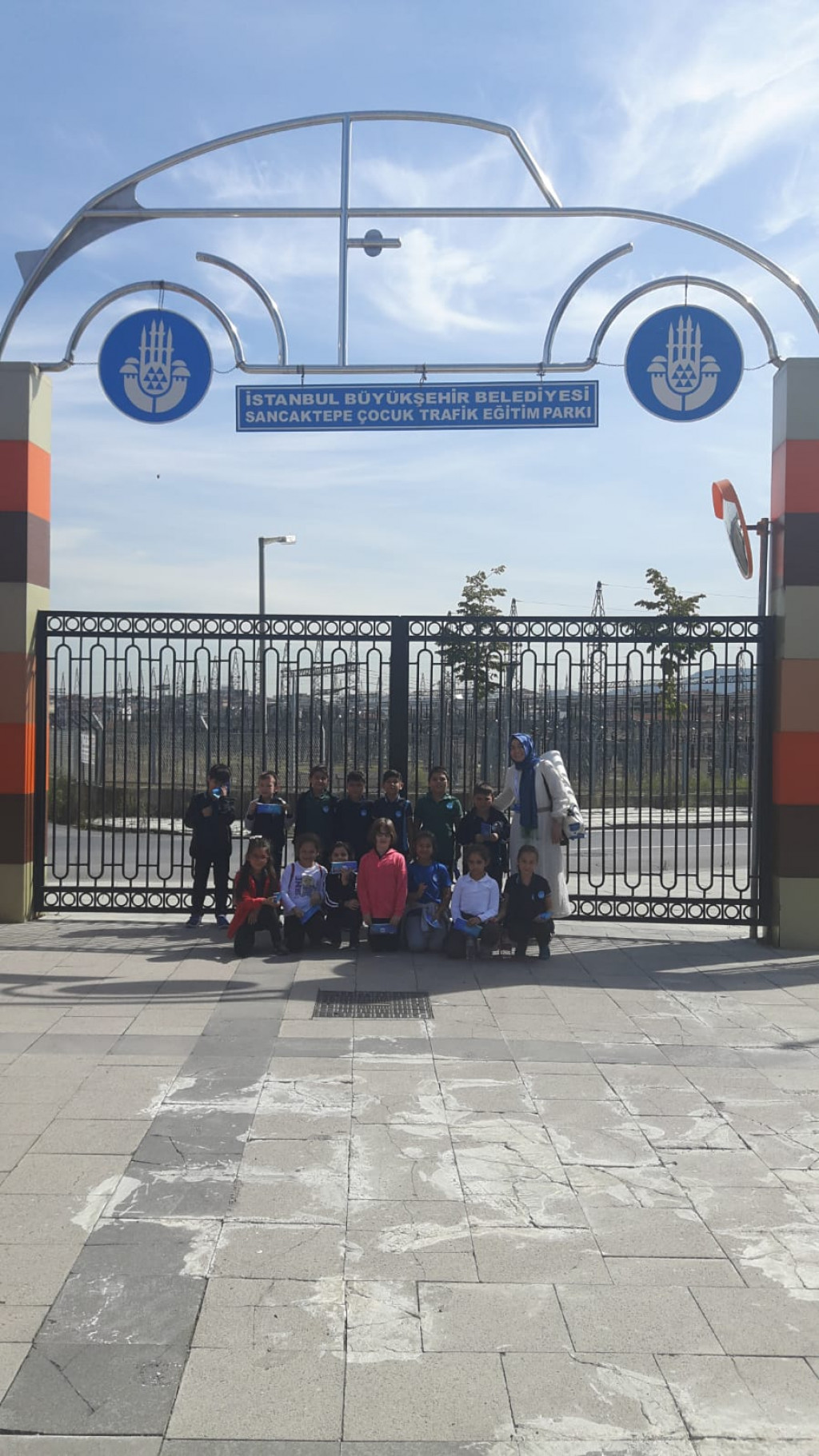 İyi Dersler Okulları Trafik Parkında | İstanbul Pendik İlkokulu v...
