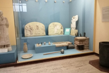 İstanbul Arkeoloji Müzesinde Geçmişin İzleri...