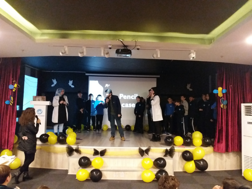 3. Spellıng Bee Yarışması | İstanbul Pendik İlkokulu ve Ortaokulu...
