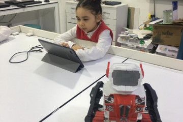 Anaokullarında Robotik | İyi Dersler | Özel Okul