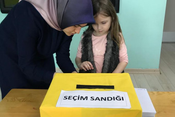 Oy Kullanıyoruz... | İstanbul Pendik İlkokulu ve Ortaokulu | Özel...