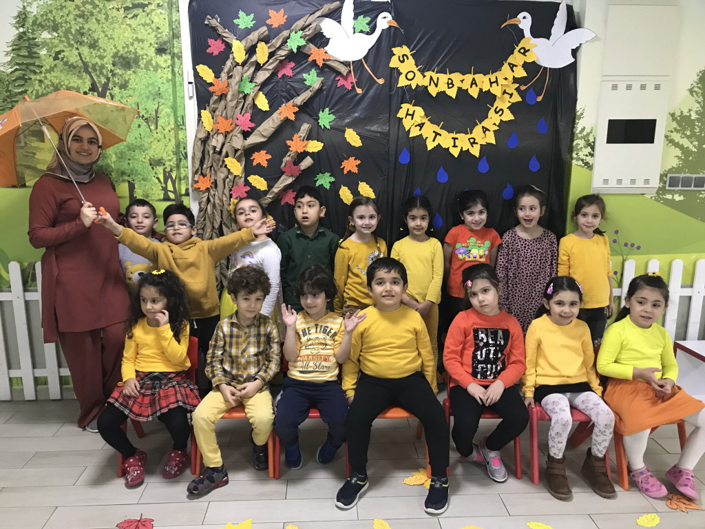 Sonbahar Geldi. | İstanbul Pendik İlkokulu ve Ortaokulu | Özel Ok...