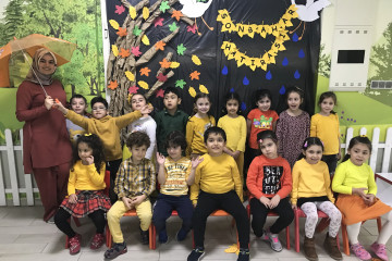 Sonbahar Geldi. | İstanbul Pendik İlkokulu ve Ortaokulu | Özel Ok...