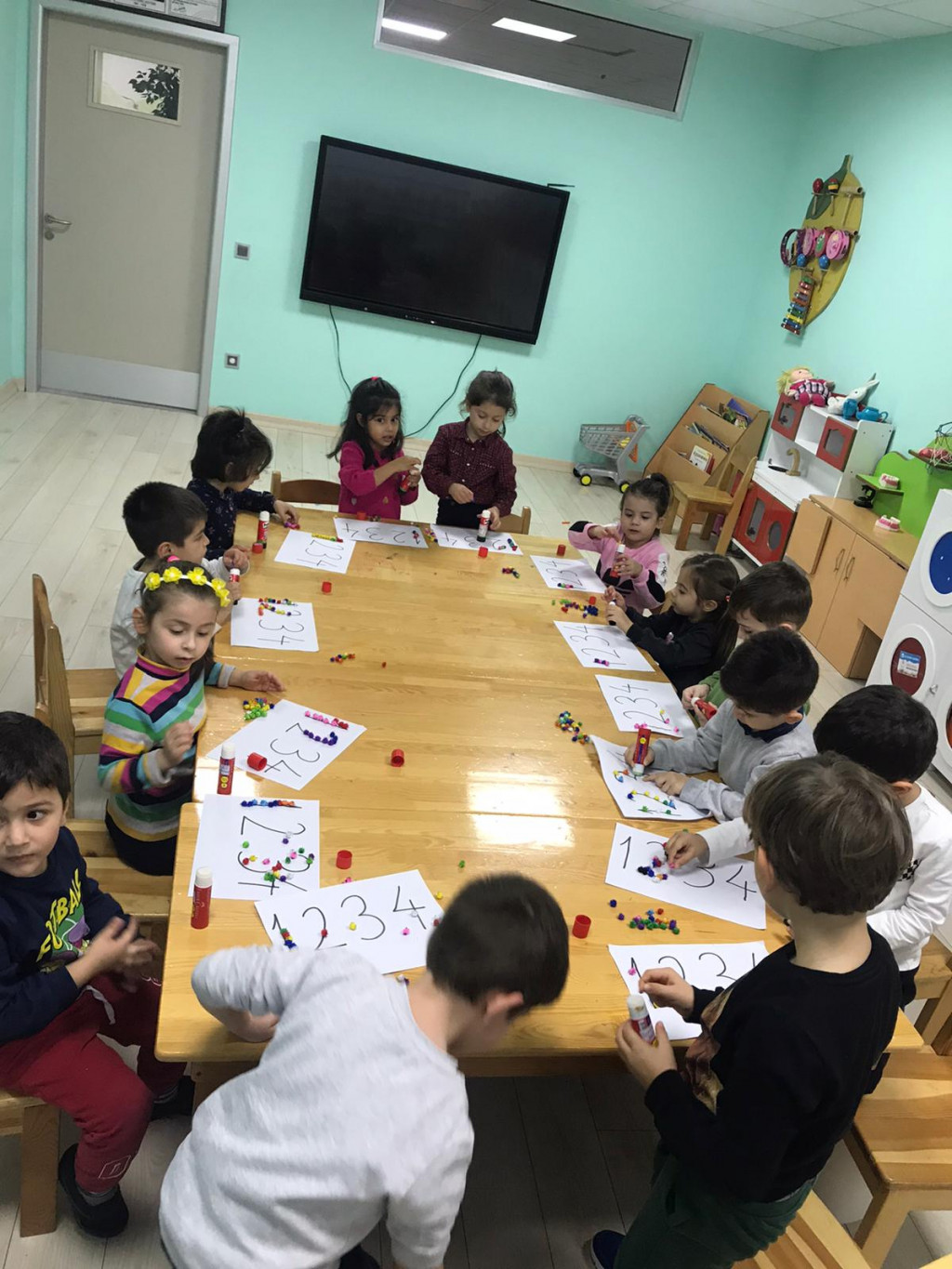 Sayıları Tekrar Ediyoruz. | İstanbul Pendik İlkokulu ve Ortaokulu...