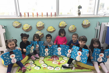 Kış Mevsimi... | İstanbul Pendik İlkokulu ve Ortaokulu | Özel Oku...