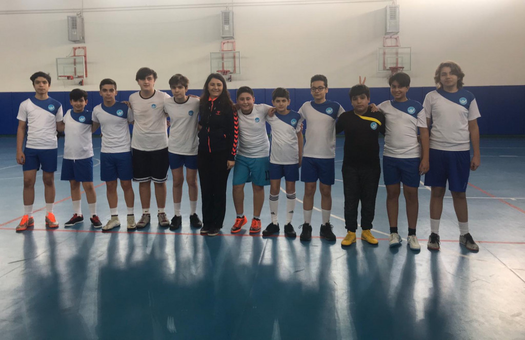 Yıldızlar Futsal Müsabakası | İstanbul Pendik İlkokulu ve Ortaoku...