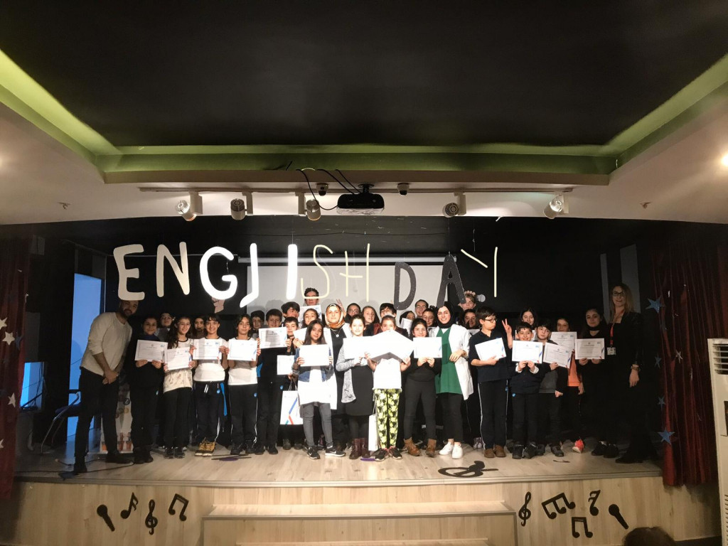 English  Day | İstanbul Pendik İlkokulu ve Ortaokulu | Özel Okul