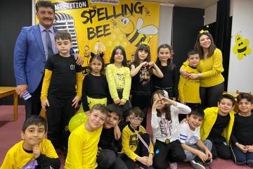SPELLING BEE COMPETITION