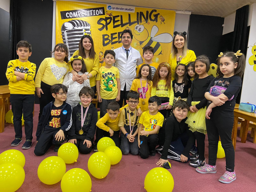 SPELLING BEE COMPETITION | Kayseri Konaklar İlkokulu ve Ortaokulu...