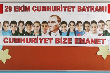 29 EKİM CUMHURİYET BAYRAMI KUTLU OLSUN | Kayseri Konaklar İlkokul...