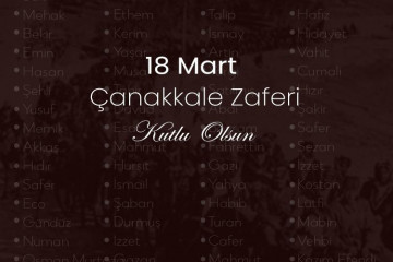 18 Mart Çanakkale Zaferi Ve Şehitleri Anma Günü | Kayseri Konakla...