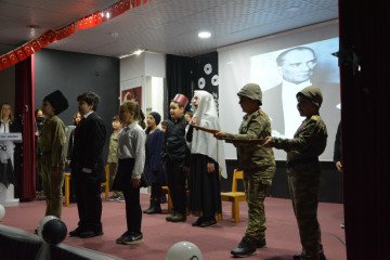 10 Kasım Atatürk'ü Anma