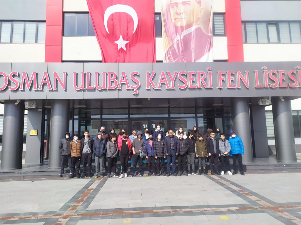Osman Ulubaş Kayseri Fen Lisesi Gezisi | Kayseri Konaklar İlkokul...