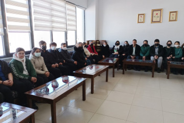 Osman Ulubaş Fen Lisesi Gezisi
