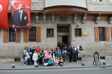 Kayseri Atatürk Evi Müzesi Ziyareti | İyi Dersler | Özel Okul