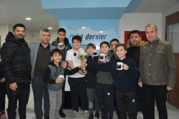 Sınıflar Arası Futbol Turnuvası Ödül Töreni