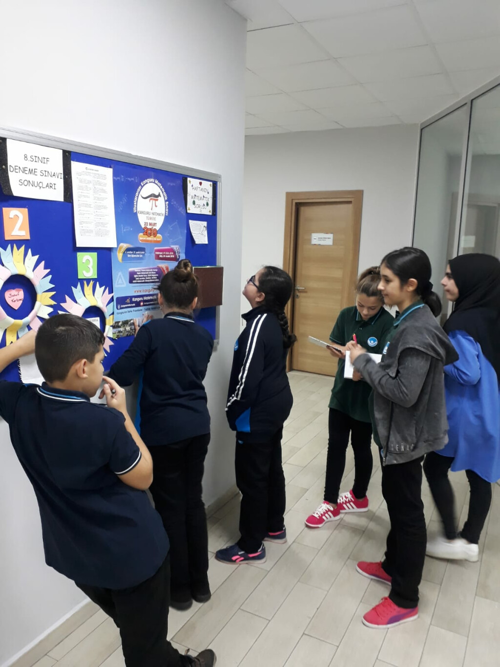 Haftanın Matematik Sorusuna Büyük İlgi | Pendik İlkokulu ve Ortao...