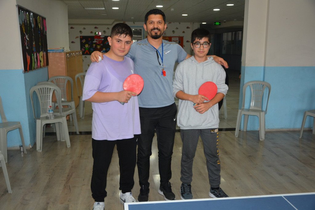 Masa Tenisi Turnuvası | İyi Dersler | Özel Okul