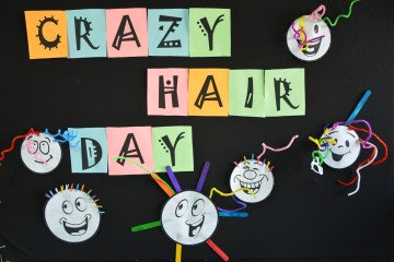 Crazy Hair Day | İyi Dersler | Özel Okul