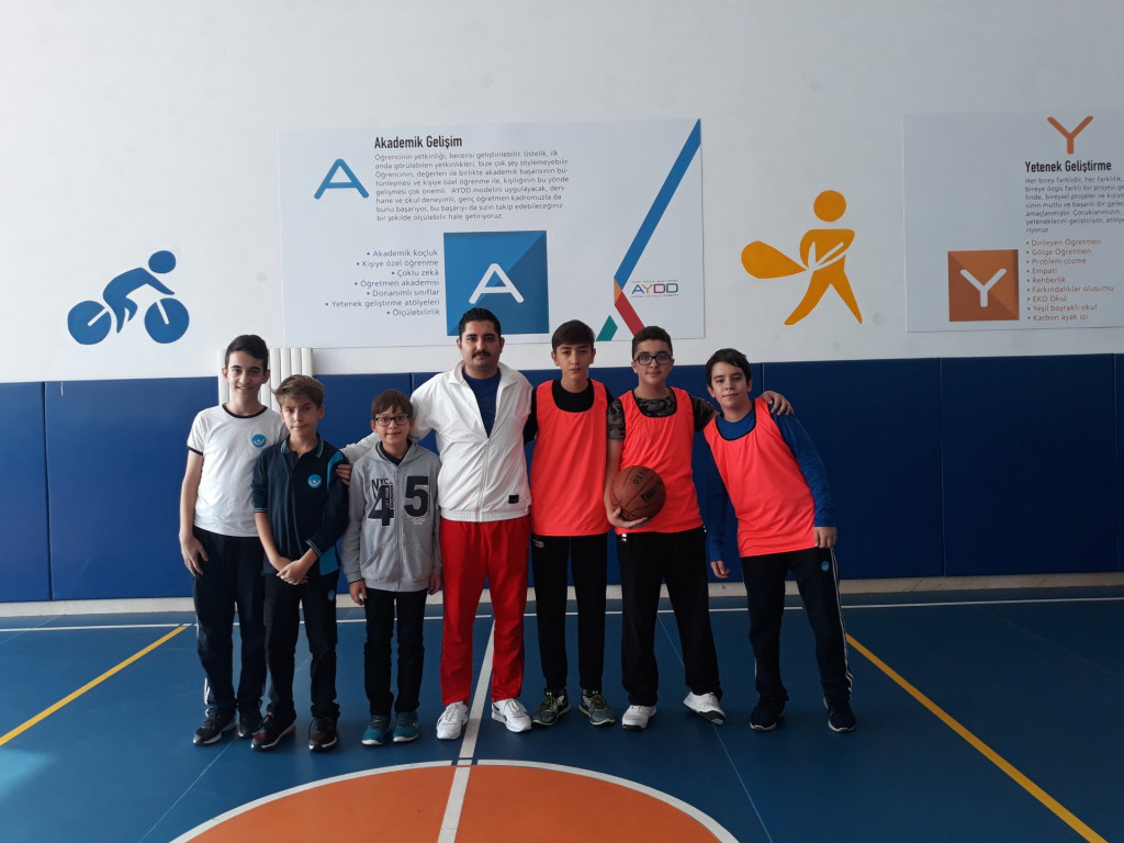 Streetball Basketbol Turnuvası Başladı | İstanbul Pendik İlkokulu...