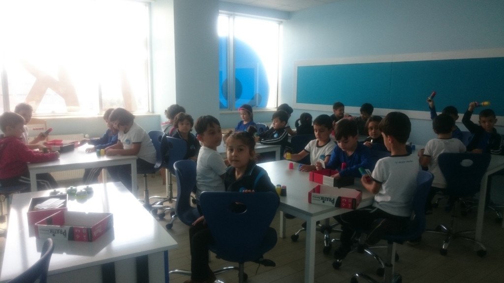 1-a Sınıfı Akıl Oyunları Atölyesinde :) | İstanbul Pendik İlkokul...
