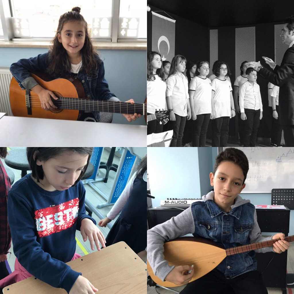 Müziğe Dair | İstanbul Pendik İlkokulu ve Ortaokulu | Özel Okul