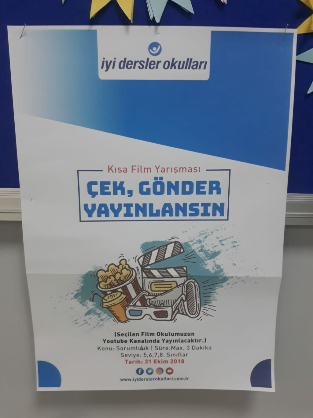 Ekim Ayı Değeri : Sorumluluk | Pendik İlkokulu ve Ortaokulu | Öze...