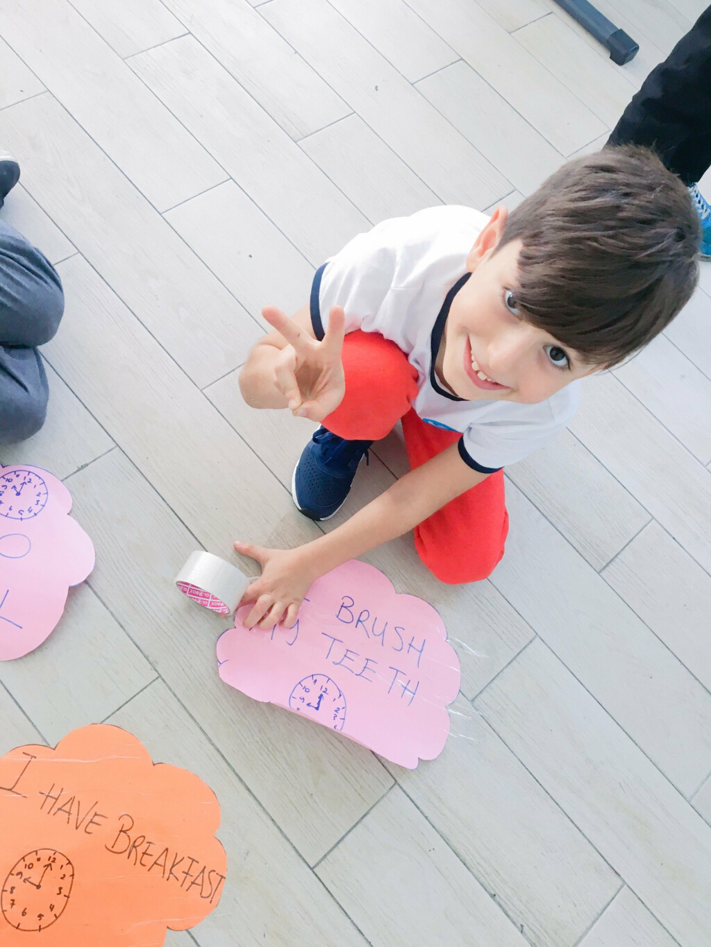 We Are Learning Daily Routines -telling The Time | Pendik İlkokul...