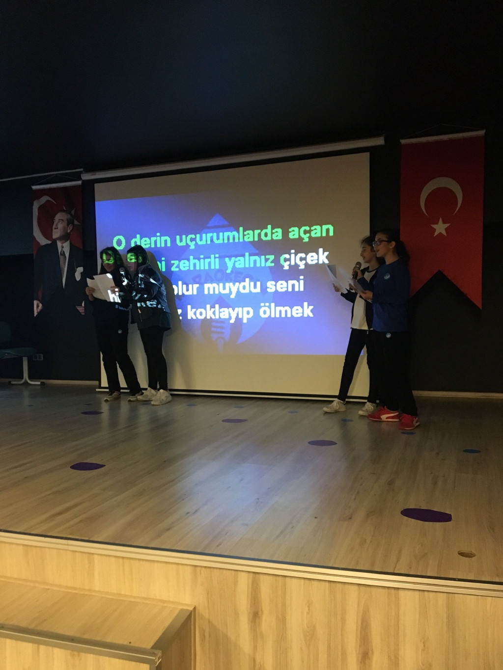 Deyimlerle Karaoke | İstanbul Pendik İlkokulu ve Ortaokulu | Özel...