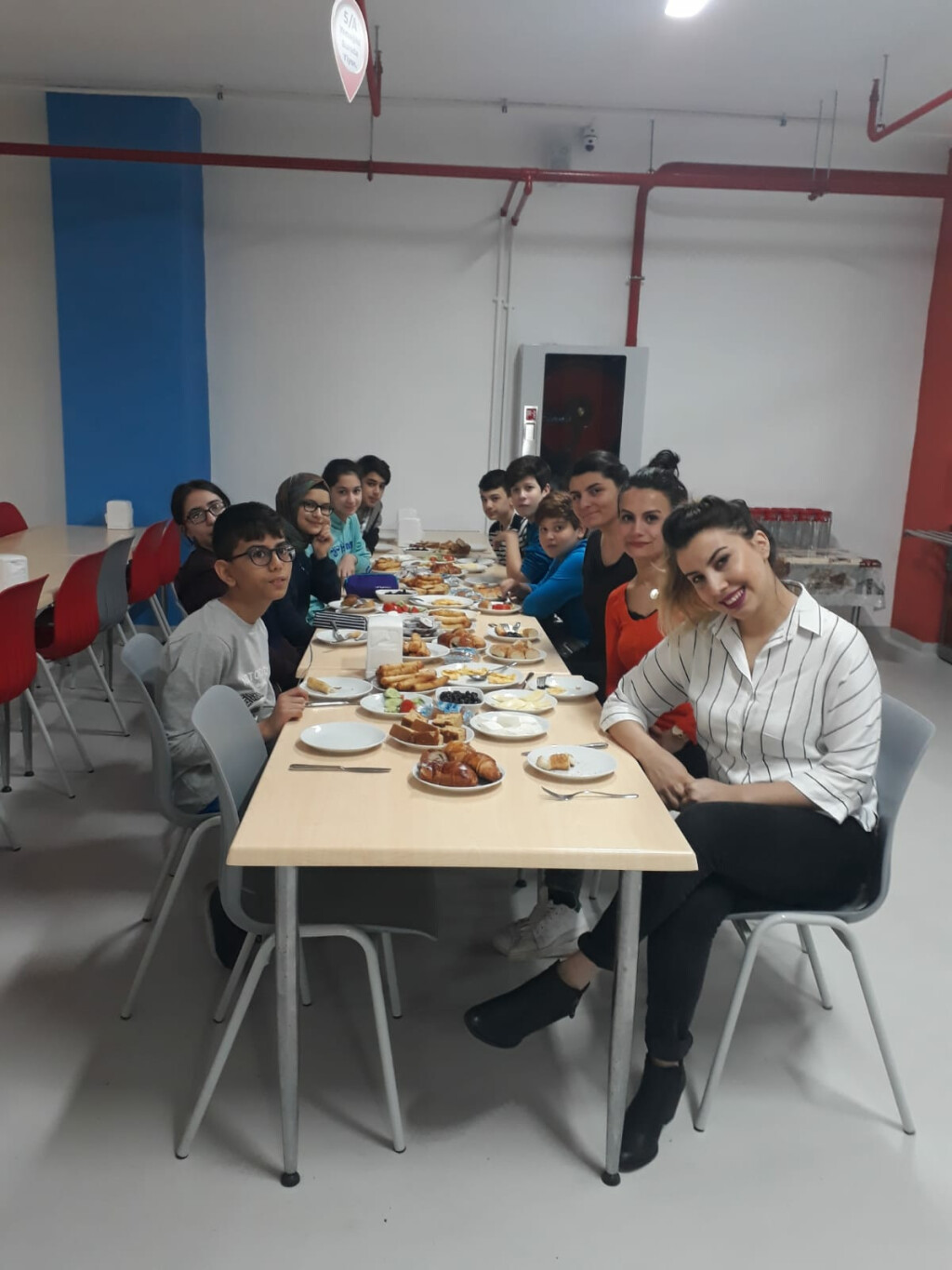 Lgs Öğrencileri İle Kahvaltı | Pendik İlkokulu ve Ortaokulu | Öze...