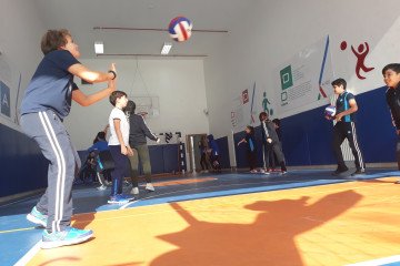 Voleybol Oynamaya Başladık | İstanbul Pendik İlkokulu ve Ortaokul...