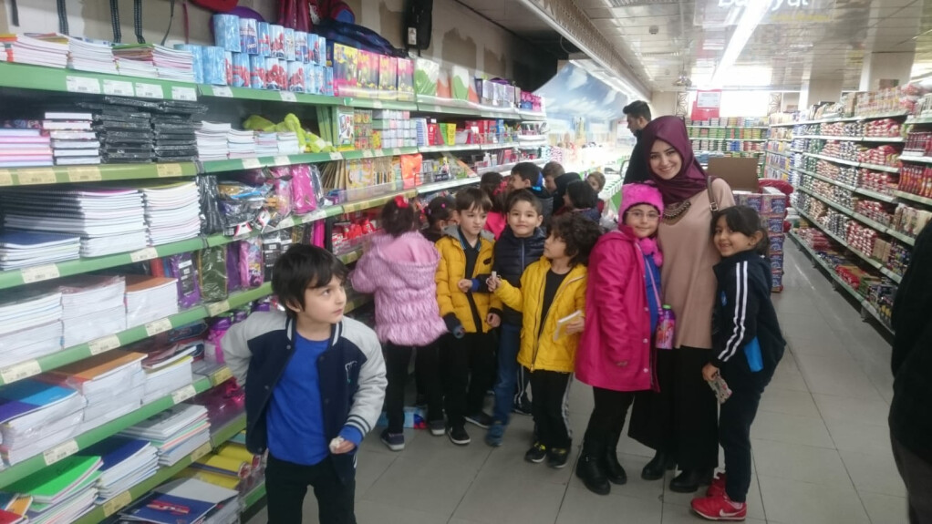 Market Macerası | Pendik İlkokulu ve Ortaokulu | Özel Okul