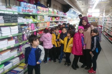 Market Macerası | İstanbul Pendik İlkokulu ve Ortaokulu | Özel Ok...